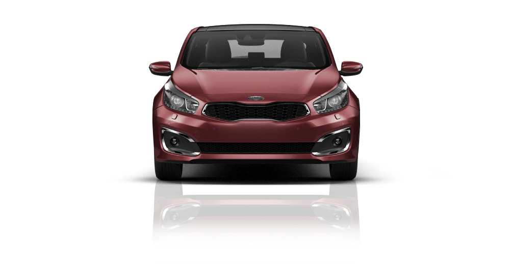 Kia Pro Cee'd 3 Door Hatchback 2016